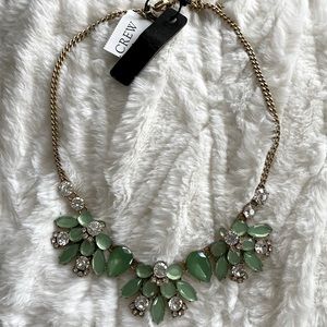 Gold J Crew Statement Necklace